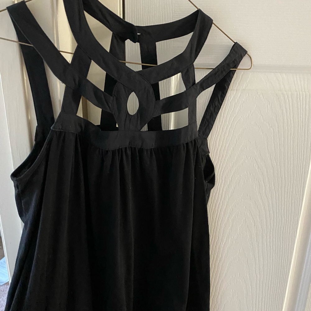 Daytrip Black Tank Top